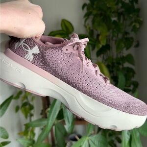 Under Armour Pink Infinite Running Shoes